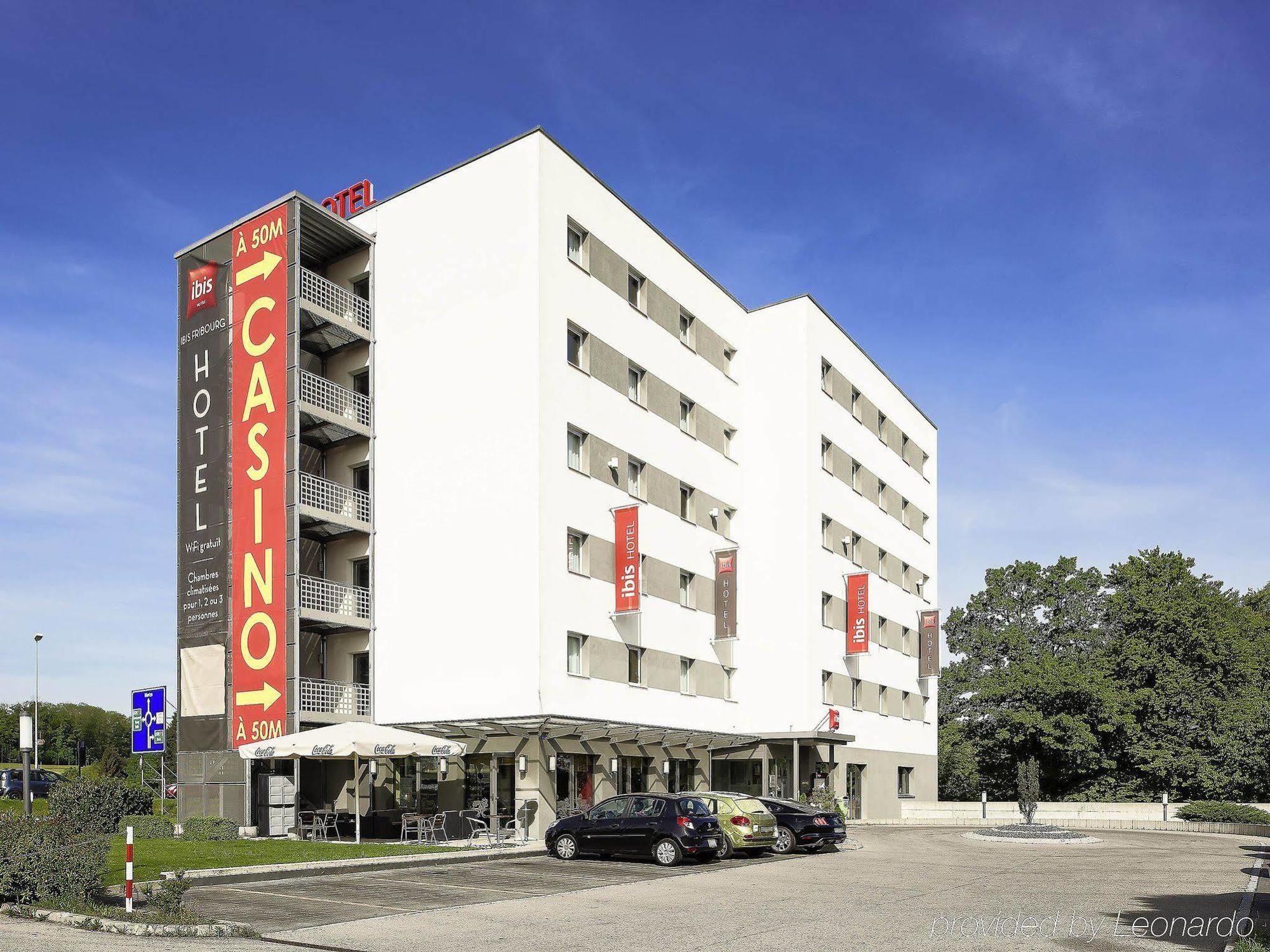 Hotel Ibis Fryburg Zewnętrze zdjęcie