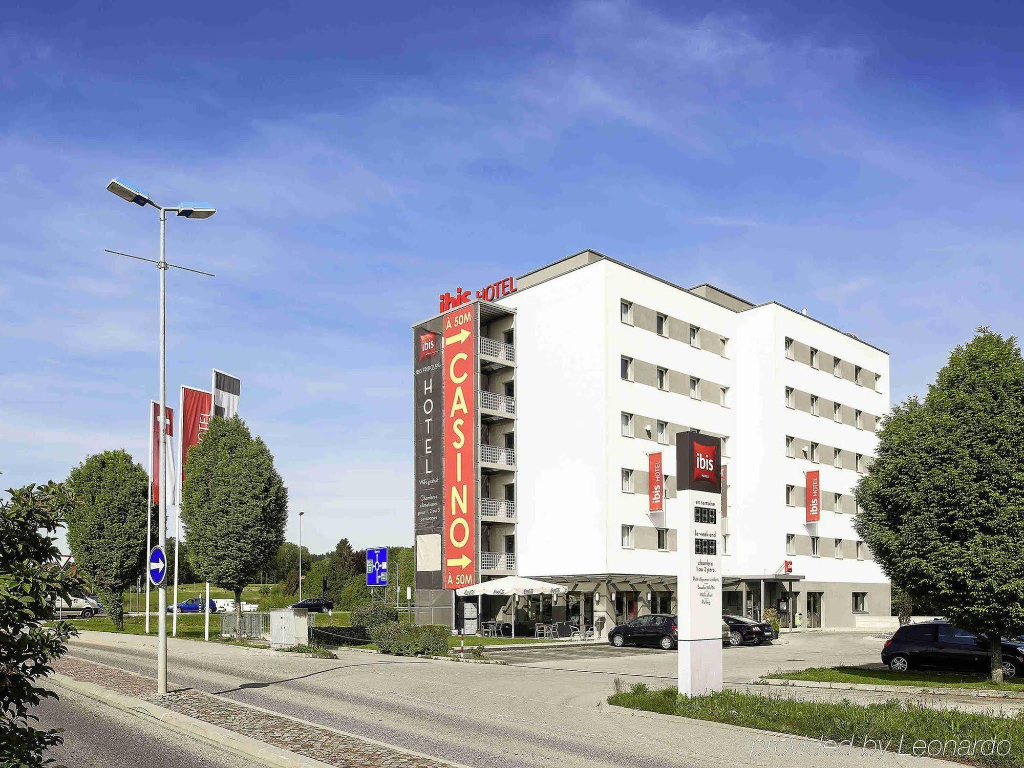 Hotel Ibis Fryburg Zewnętrze zdjęcie