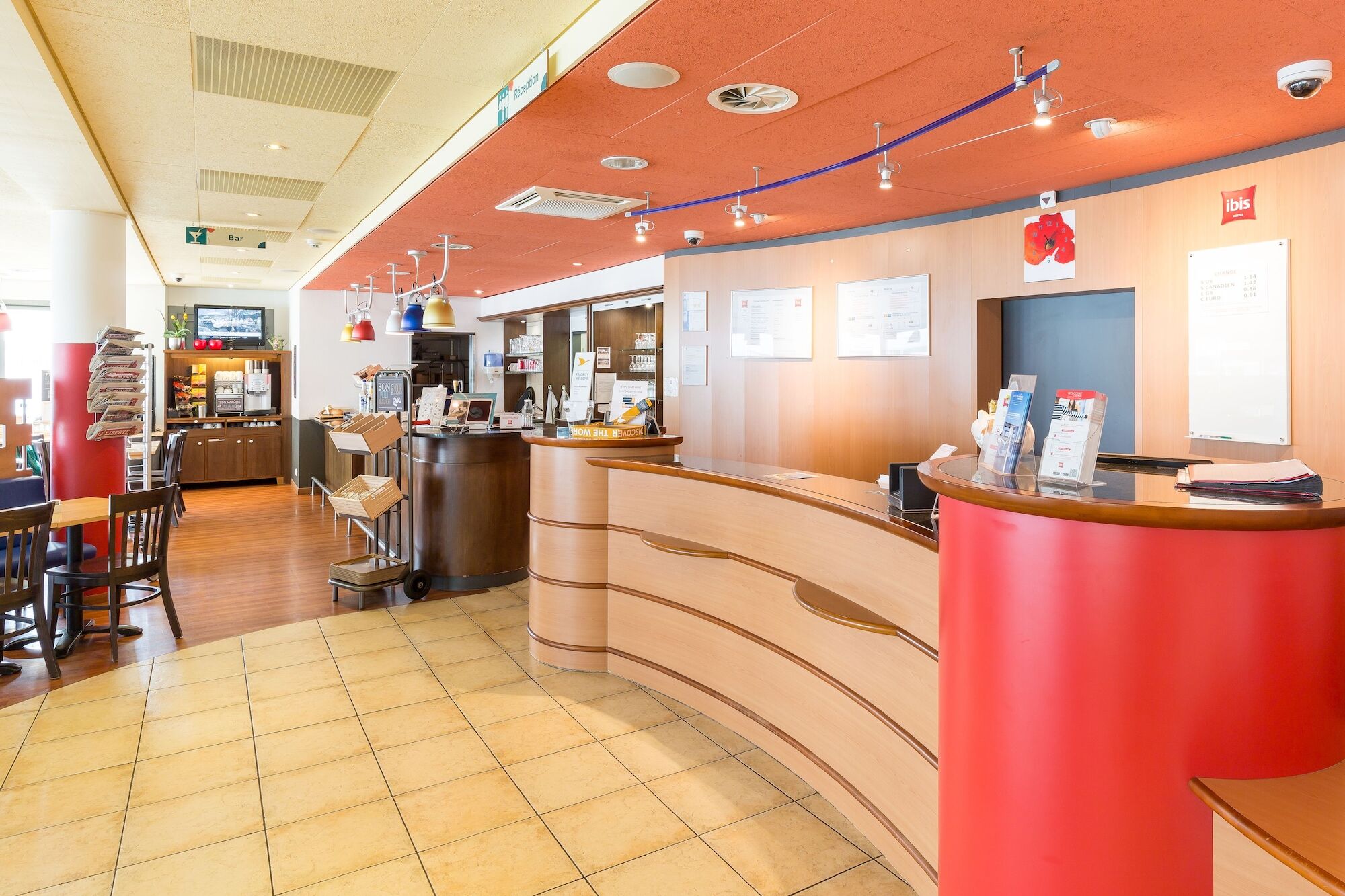 Hotel Ibis Fryburg Zewnętrze zdjęcie